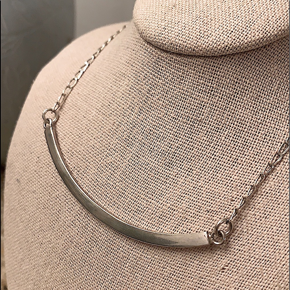 Sterling Silver 925 Mexico Pendant Necklace 💚
